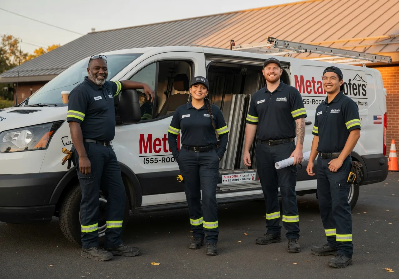 Metal Roofing Installation company in Lake Como, FL