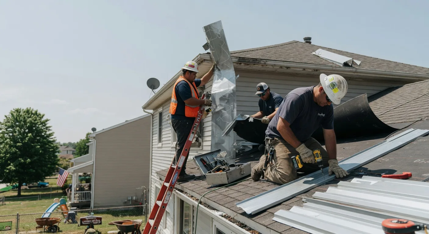 Metal Roofing Installation in Lake Como, FL near me